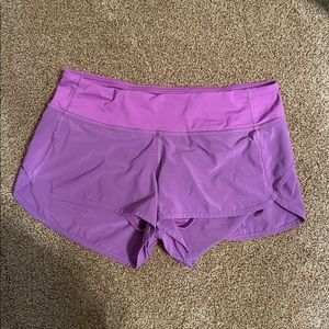 Lululemon Speed Up Shorts || 2.5